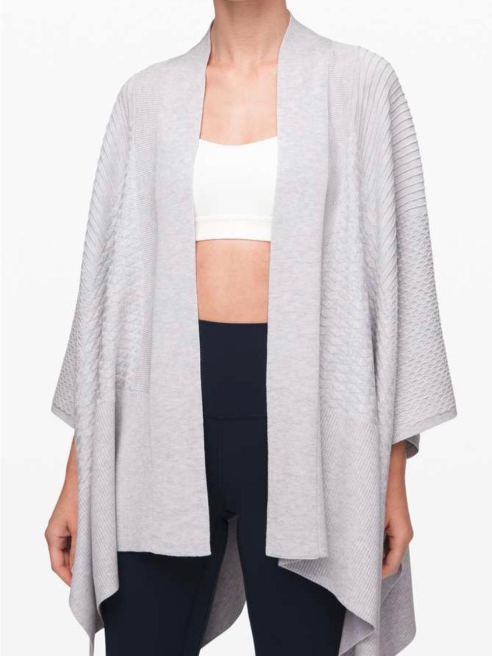 EUC Lululemon Dream Weaver Wrap